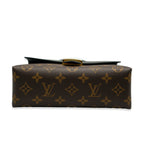 Louis Vuitton Louis Vuitton Black & Monogram Canvas Locky BB