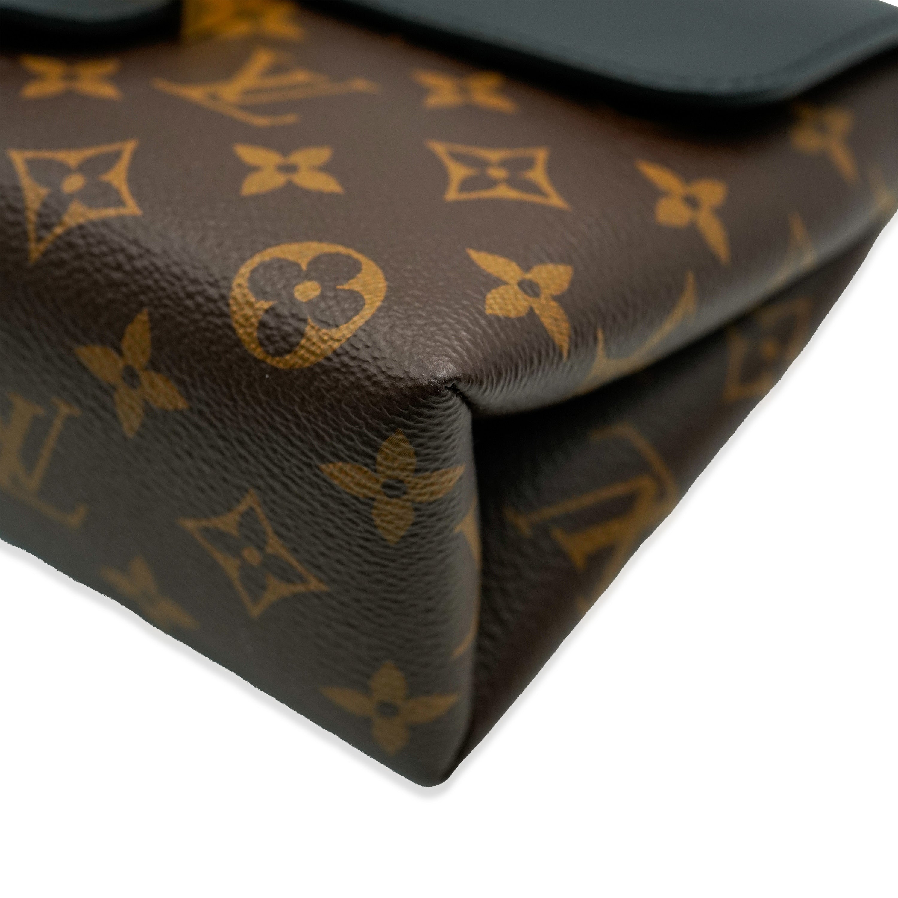 Louis Vuitton Louis Vuitton Black & Monogram Canvas Locky BB
