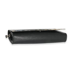 Louis Vuitton Black Epi Sevigne Clutch