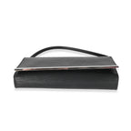 Louis Vuitton Black Epi Sevigne Clutch