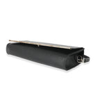 Louis Vuitton Black Epi Sevigne Clutch
