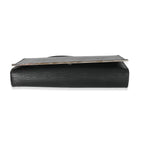 Louis Vuitton Black Epi Sevigne Clutch
