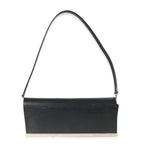 Louis Vuitton Black Epi Sevigne Clutch