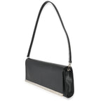 Louis Vuitton Black Epi Sevigne Clutch