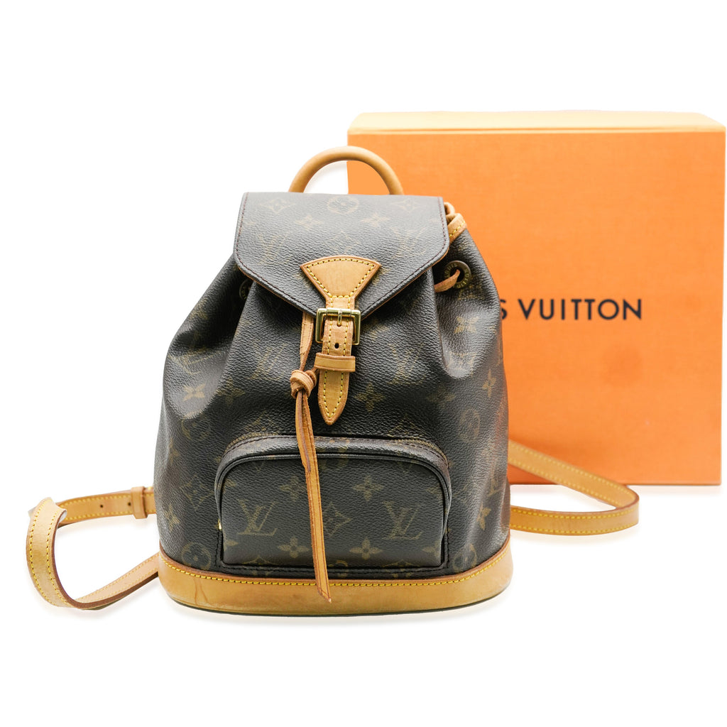 Louis Vuitton Louis Vuitton Vintage Monogram Canvas Mini Montsouris Backpack