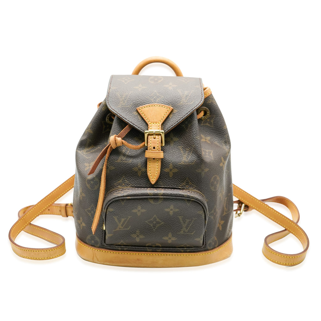 Louis Vuitton Louis Vuitton Vintage Monogram Canvas Mini Montsouris Backpack