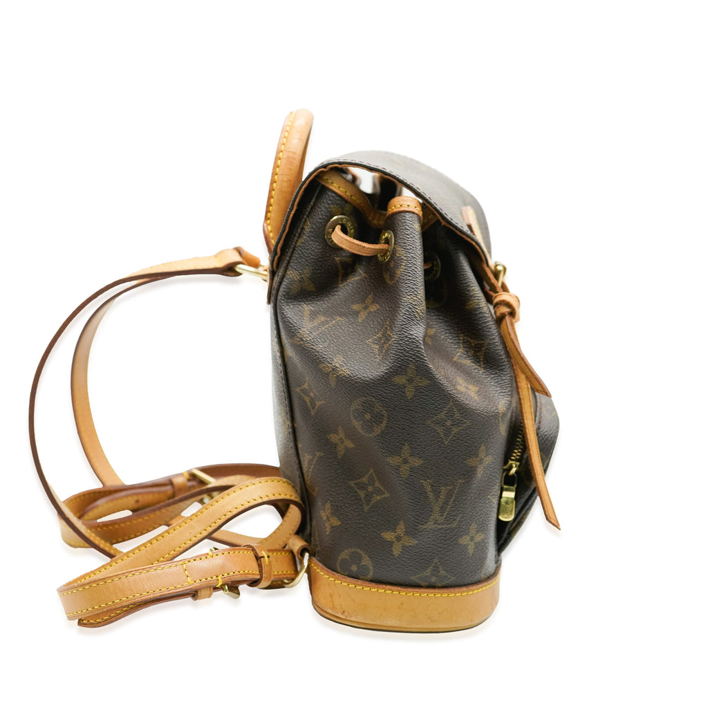Louis Vuitton Louis Vuitton Vintage Monogram Canvas Mini Montsouris Backpack