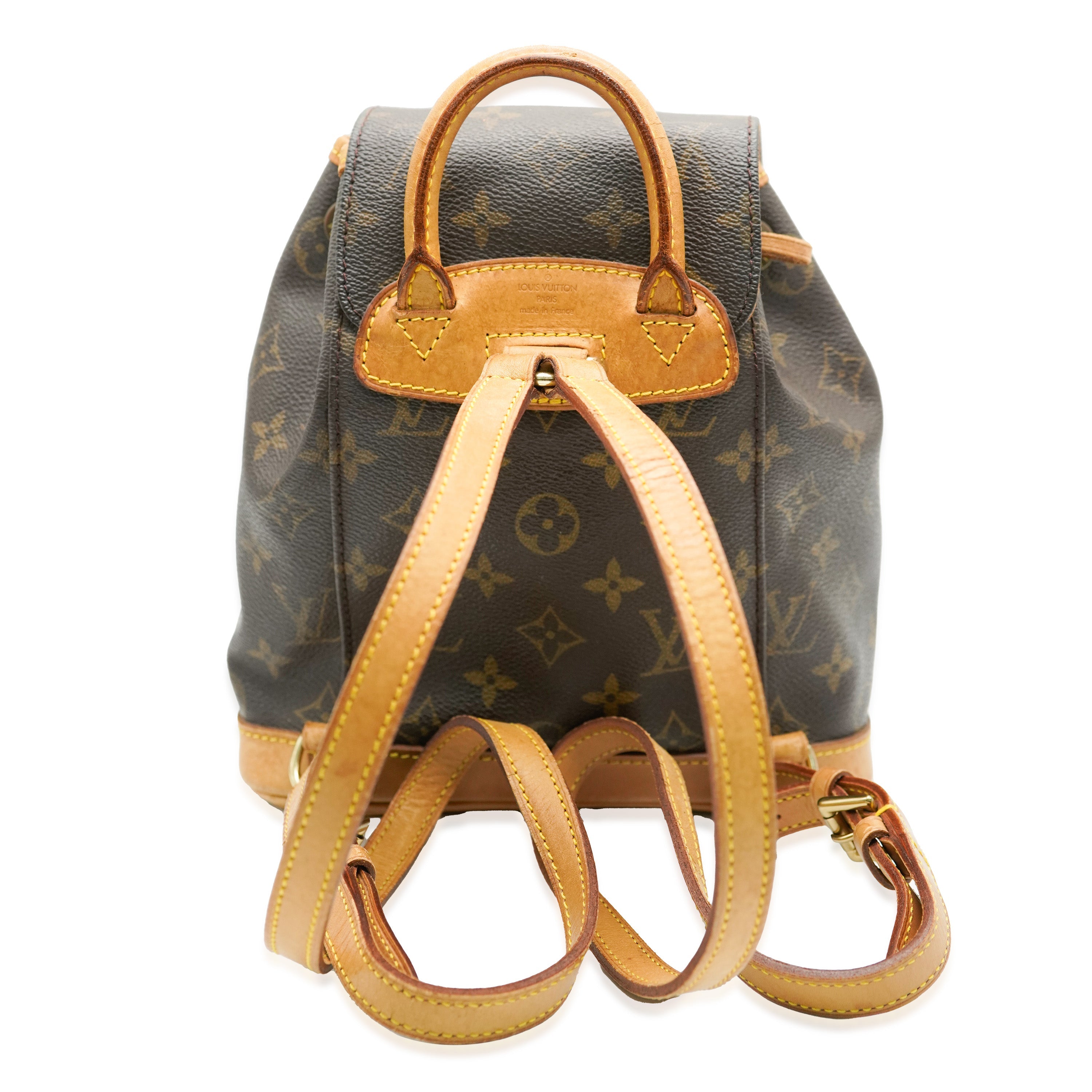Louis Vuitton Louis Vuitton Vintage Monogram Canvas Mini Montsouris Backpack