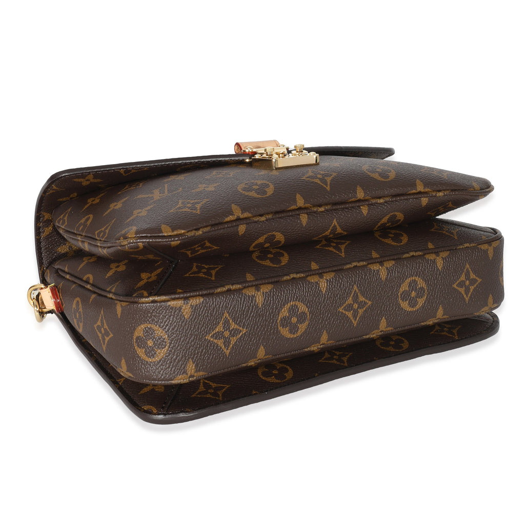 Louis Vuitton Louis Vuitton Monogram Canvas Metis Pochette