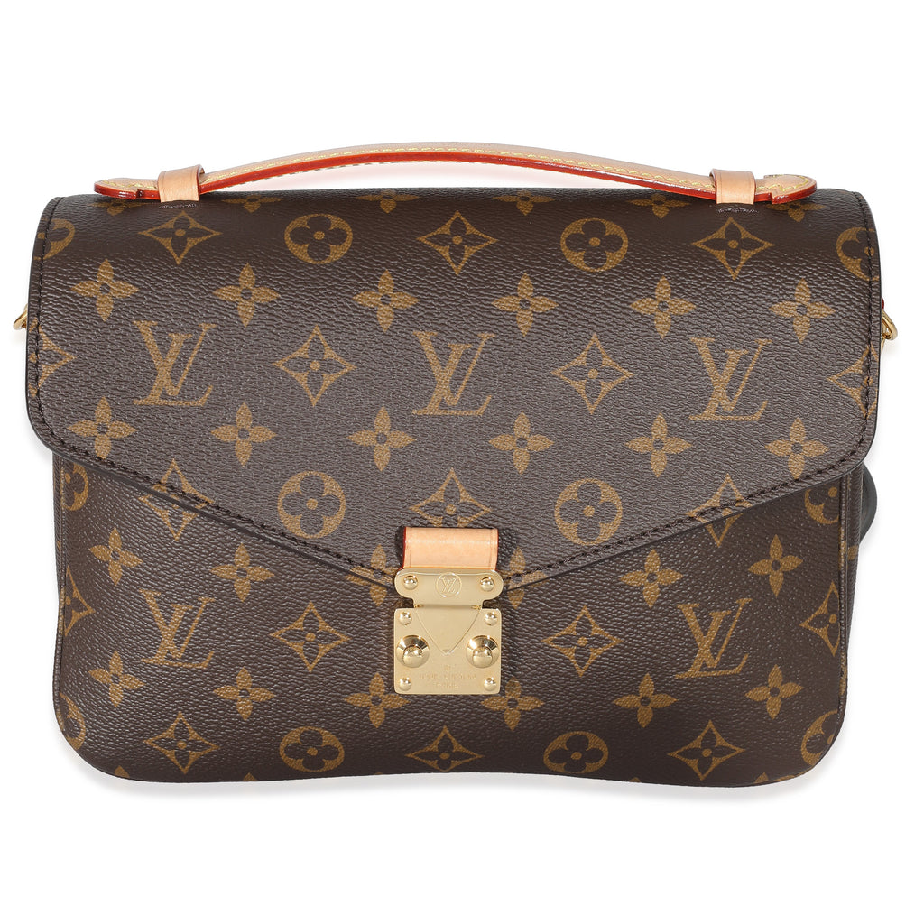 Louis Vuitton Louis Vuitton Monogram Canvas Metis Pochette
