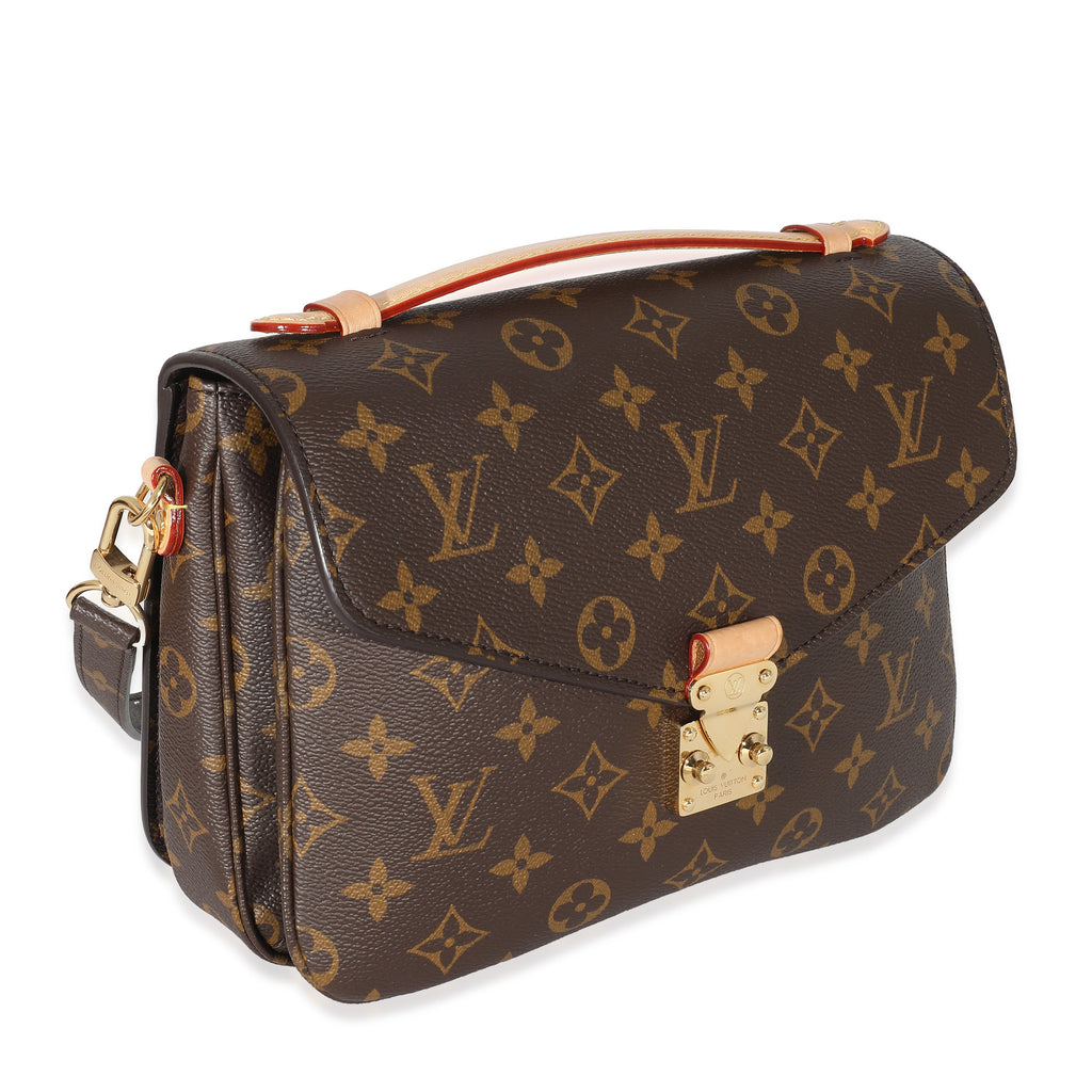 Louis Vuitton Louis Vuitton Monogram Canvas Metis Pochette