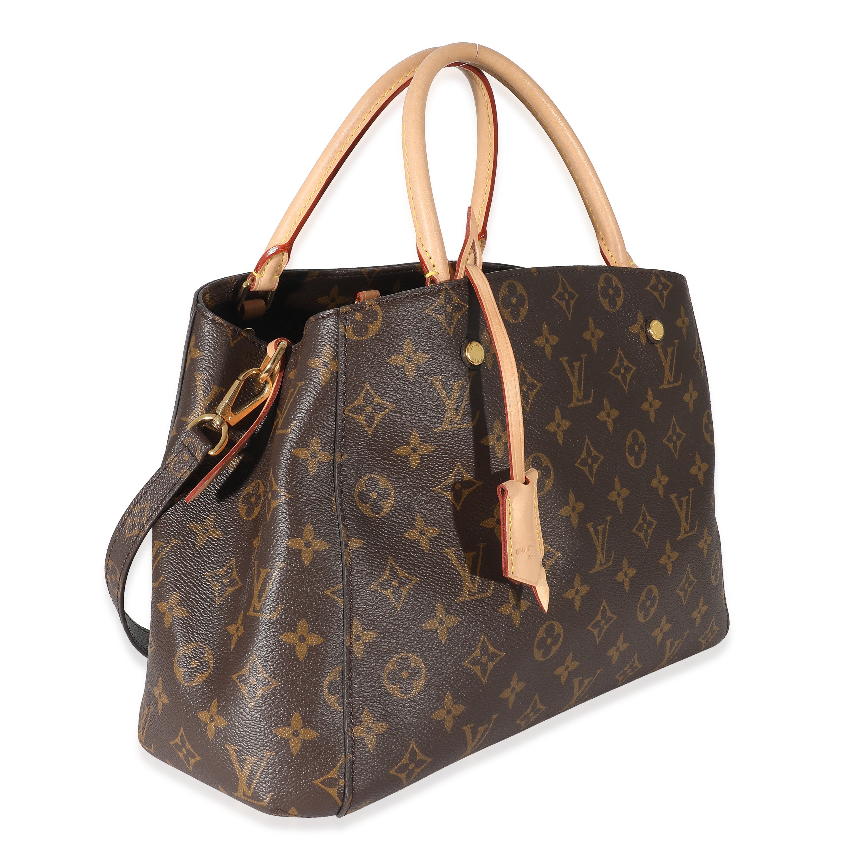 Louis Vuitton Louis Vuitton Monogram Canvas Montaigne MM