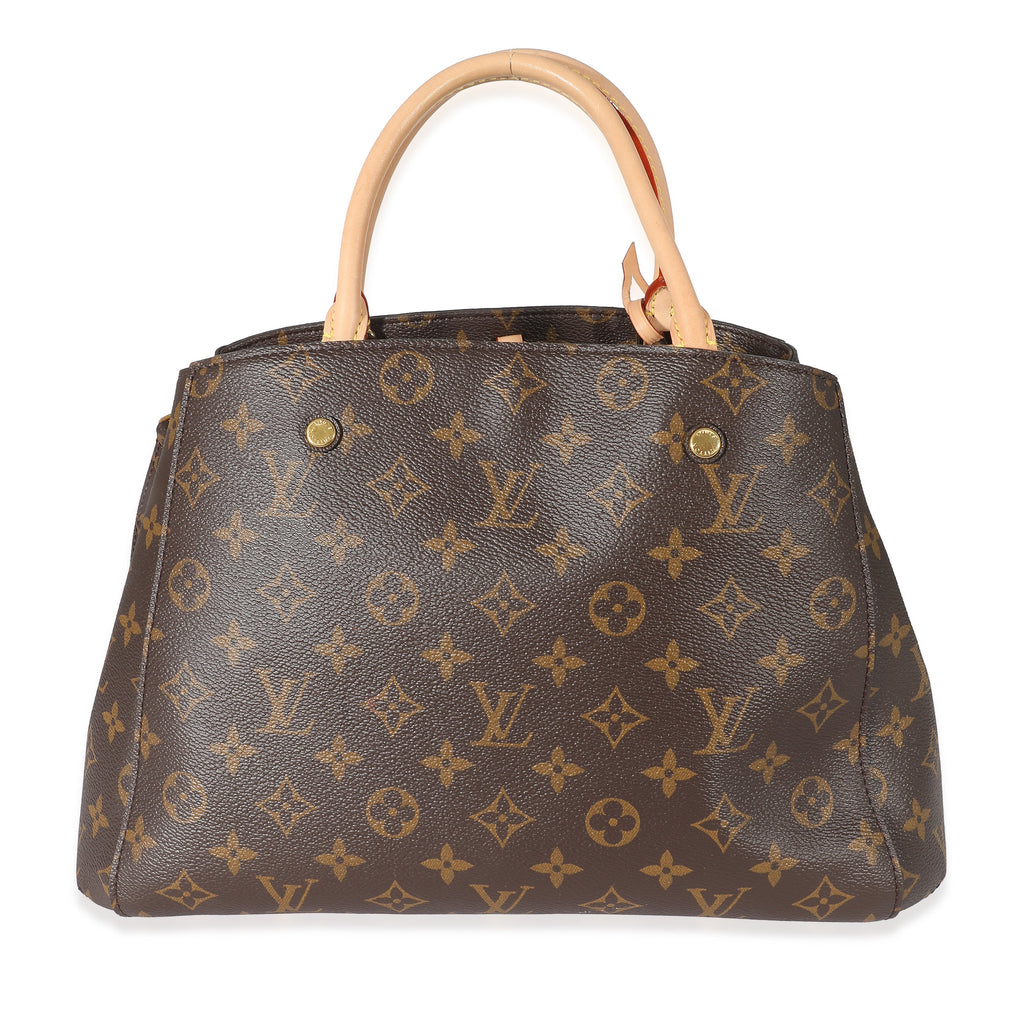 Louis Vuitton Louis Vuitton Monogram Canvas Montaigne MM