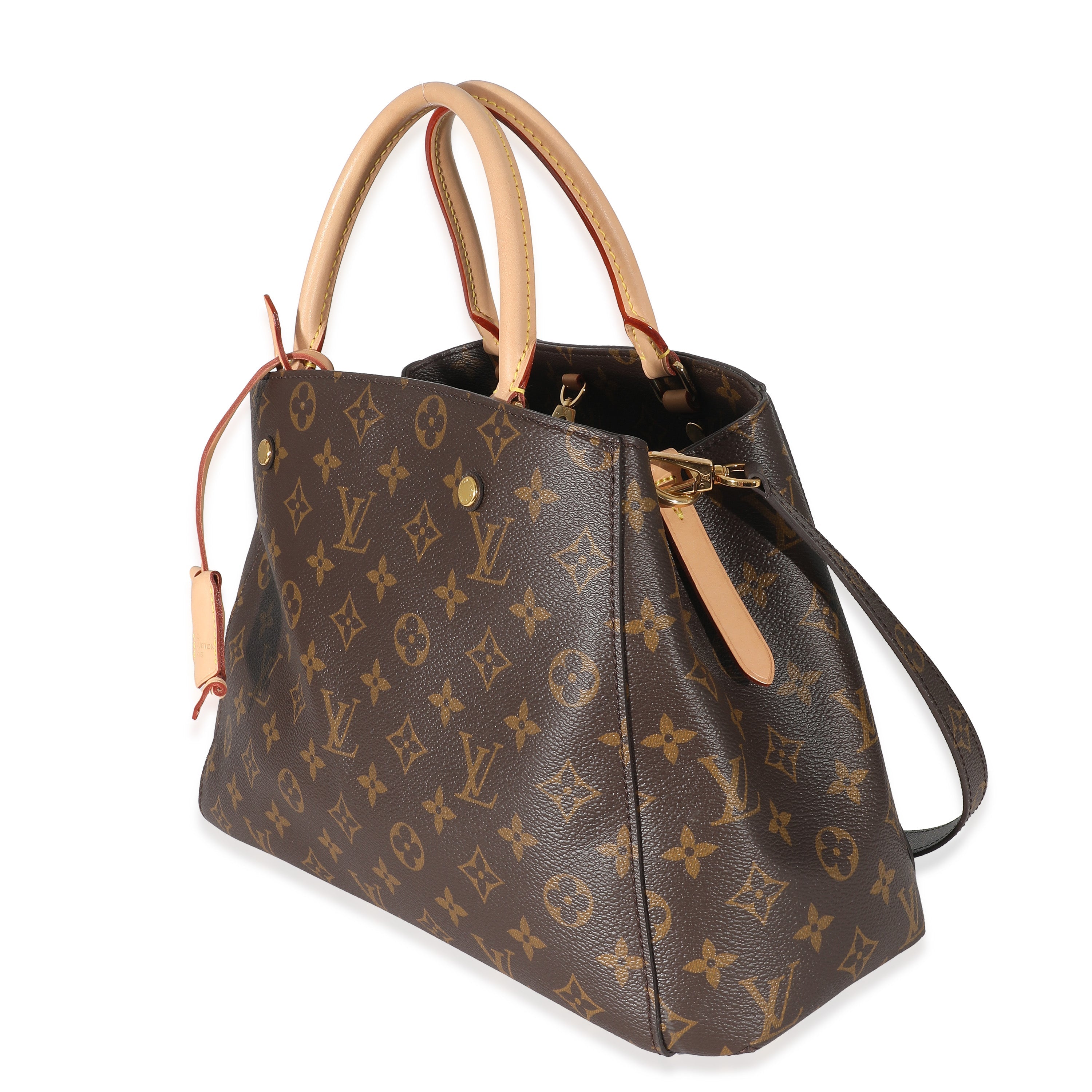 Louis Vuitton Louis Vuitton Monogram Canvas Montaigne MM
