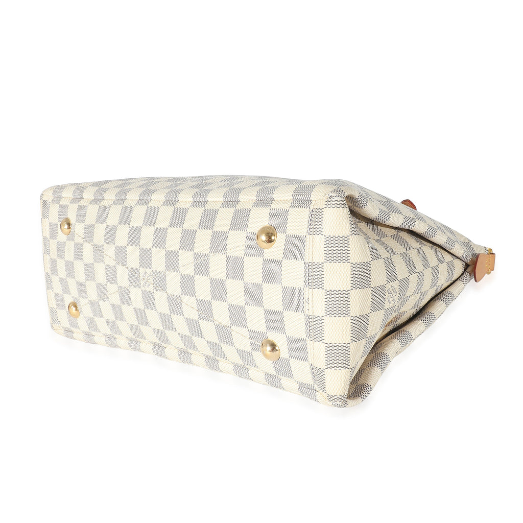 Louis Vuitton Louis Vuitton Damier Azur Canvas Lymington