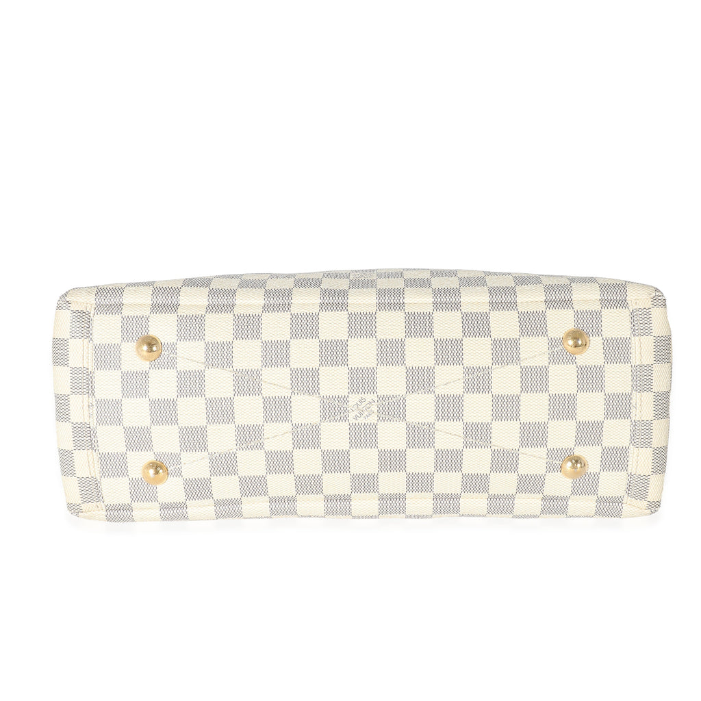Louis Vuitton Louis Vuitton Damier Azur Canvas Lymington
