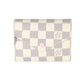 Louis Vuitton Louis Vuitton Rose Ballerine Damier Azur Canvas Victorine Wallet