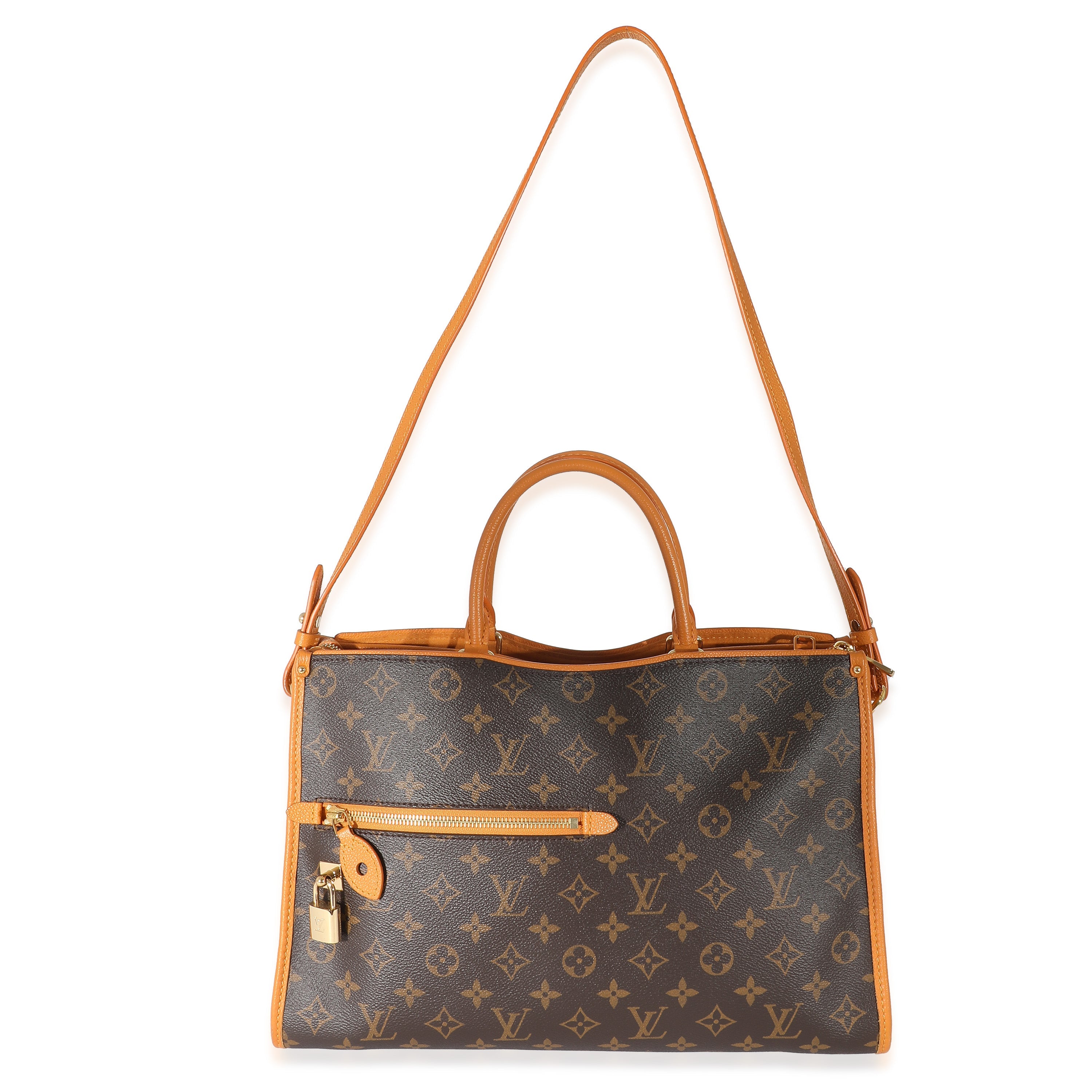 Louis Vuitton Louis Vuitton Saffran Monogram Canvas Popincourt MM