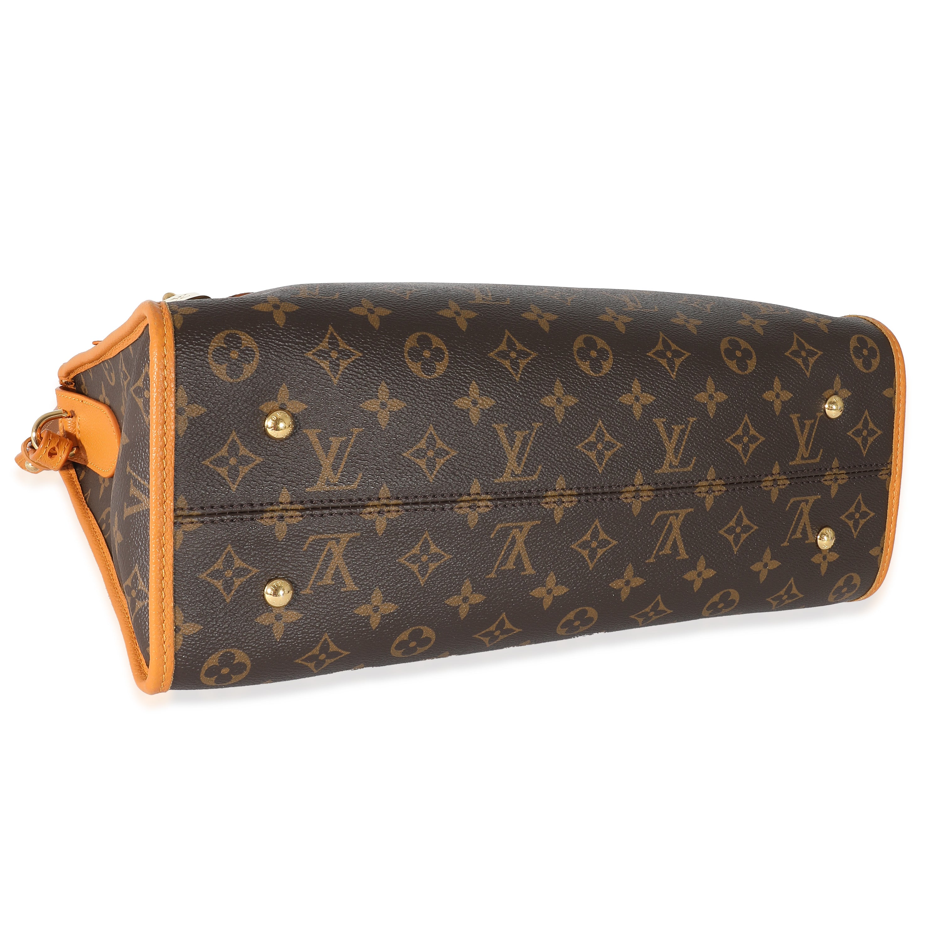 Louis Vuitton Louis Vuitton Saffran Monogram Canvas Popincourt MM