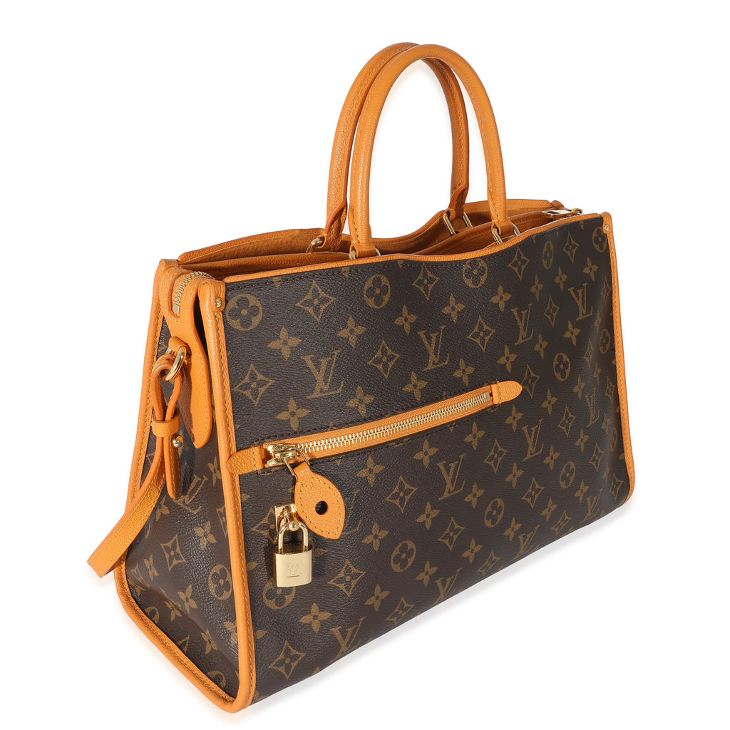 Louis Vuitton Louis Vuitton Saffran Monogram Canvas Popincourt MM
