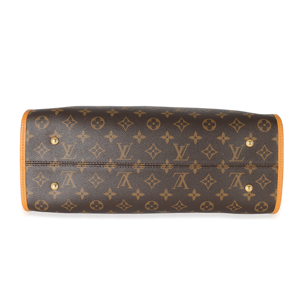 Louis Vuitton Louis Vuitton Saffran Monogram Canvas Popincourt MM
