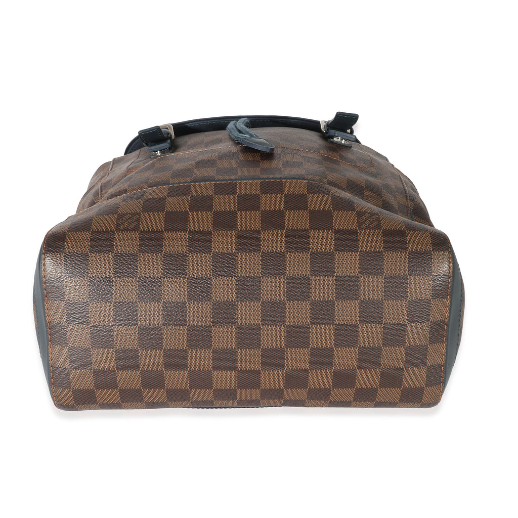 Louis Vuitton Louis Vuitton Damier Ebene Canvas Runner Backpack