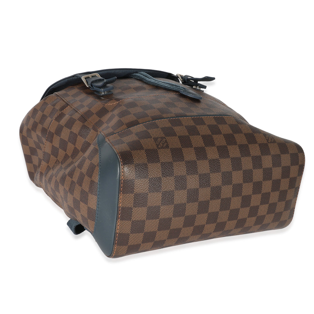 Louis Vuitton Louis Vuitton Damier Ebene Canvas Runner Backpack