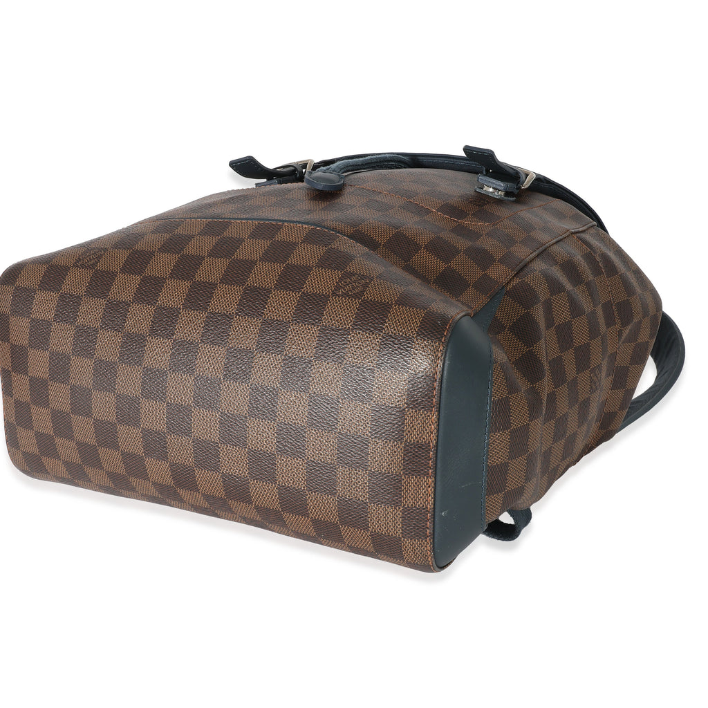 Louis Vuitton Louis Vuitton Damier Ebene Canvas Runner Backpack