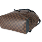 Louis Vuitton Louis Vuitton Damier Ebene Canvas Runner Backpack