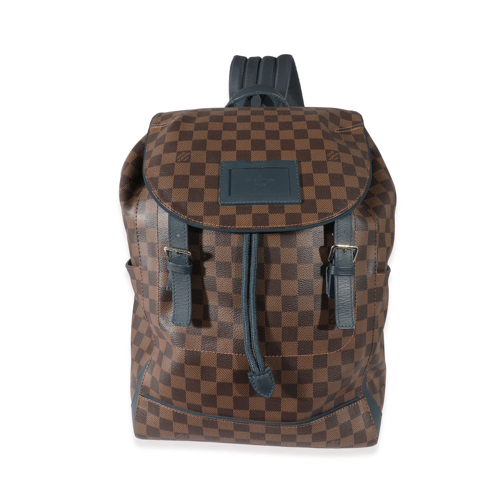 Louis Vuitton Louis Vuitton Damier Ebene Canvas Runner Backpack