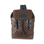 Louis Vuitton Louis Vuitton Damier Ebene Canvas Runner Backpack