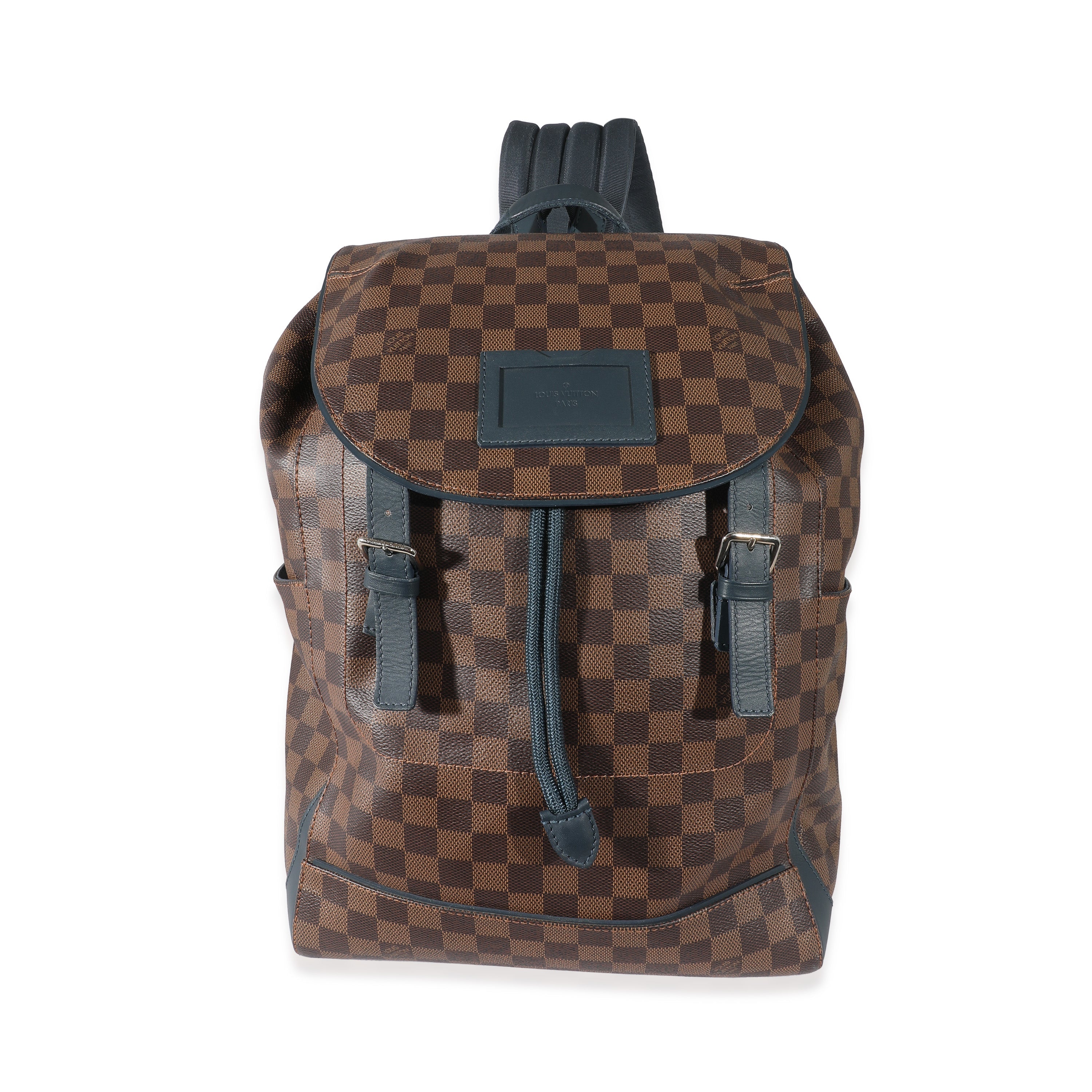 Louis Vuitton Louis Vuitton Damier Ebene Canvas Runner Backpack