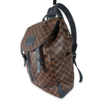 Louis Vuitton Louis Vuitton Damier Ebene Canvas Runner Backpack