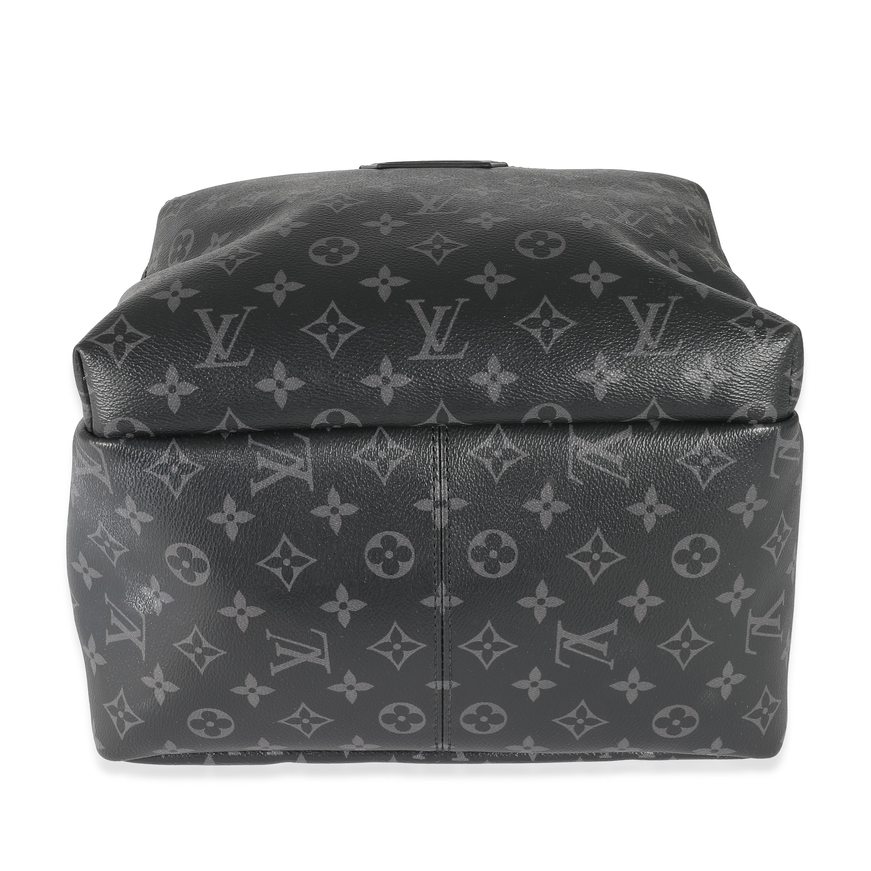 Louis Vuitton Monogram Eclipse Canvas Discovery Backpack PM