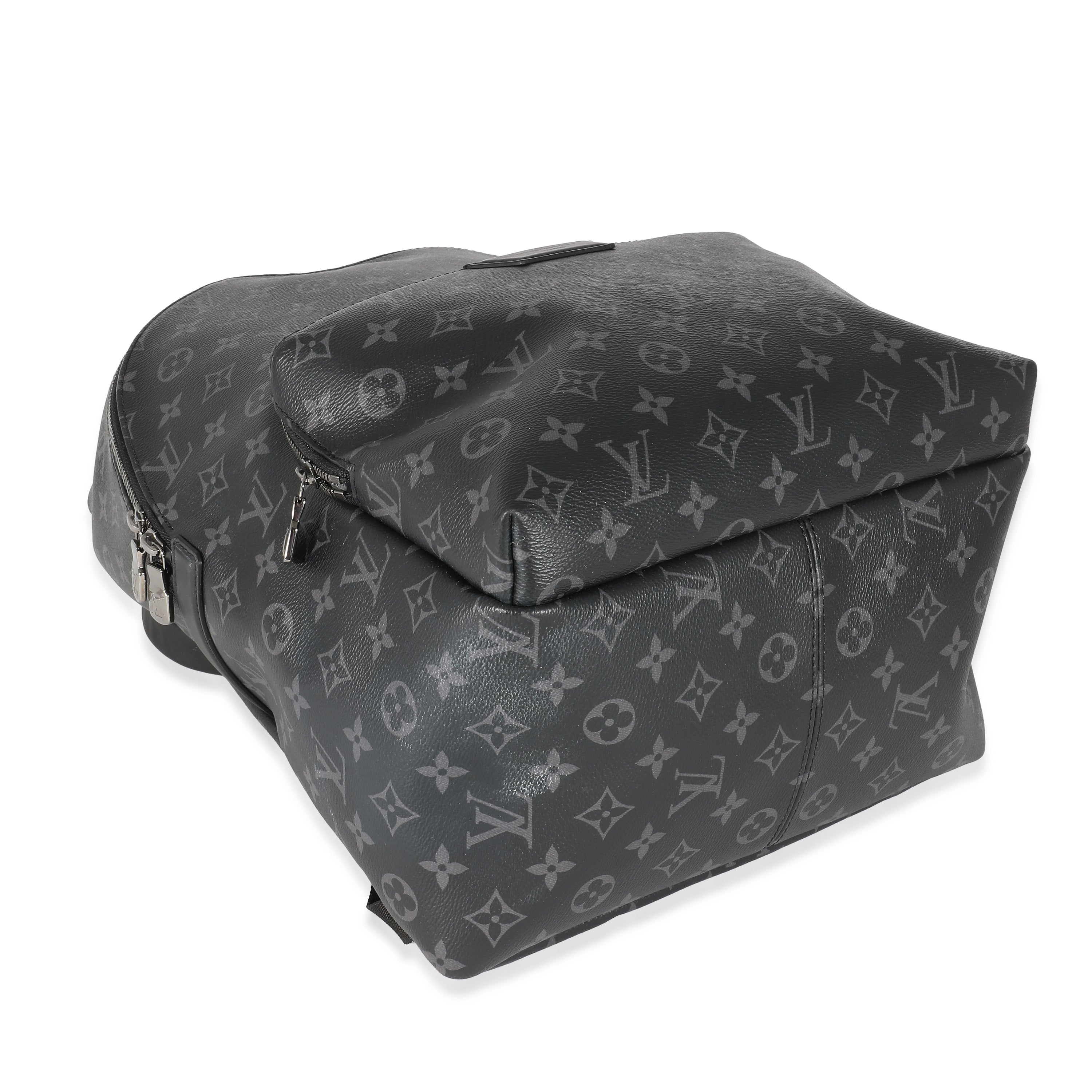 Louis Vuitton Monogram Eclipse Canvas Discovery Backpack PM