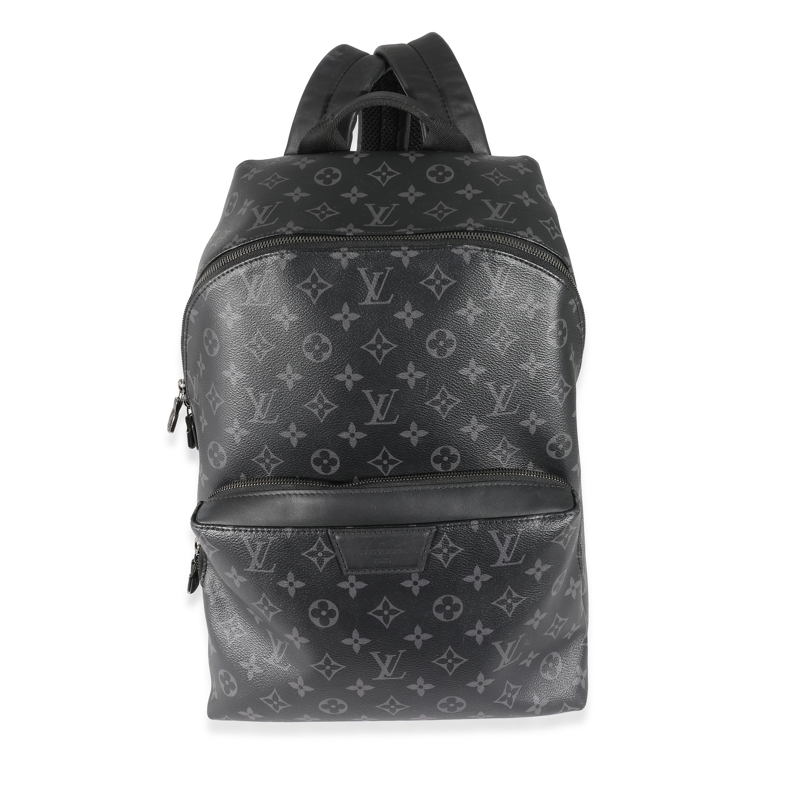 Louis Vuitton Monogram Eclipse Canvas Discovery Backpack PM
