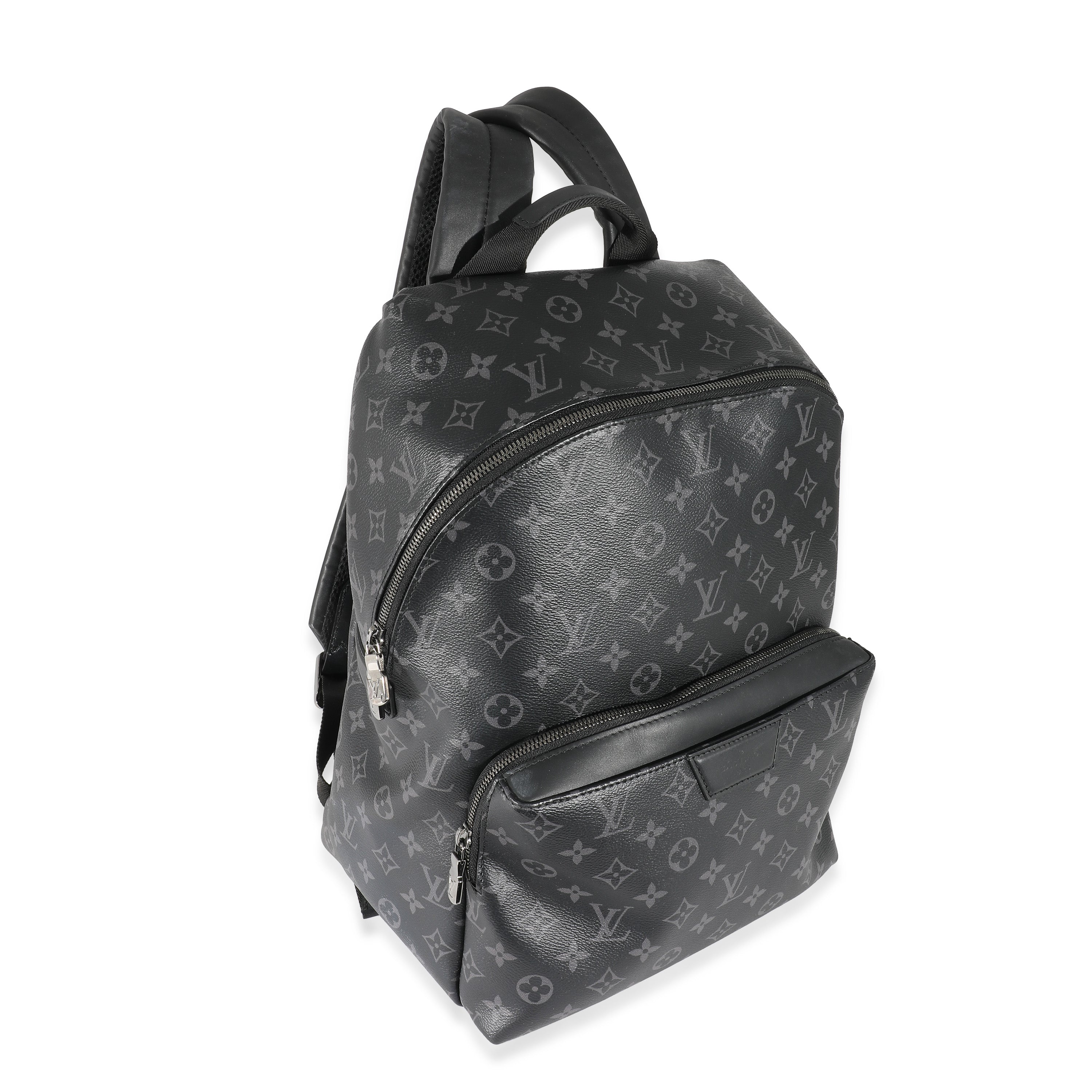Louis Vuitton Monogram Eclipse Canvas Discovery Backpack PM