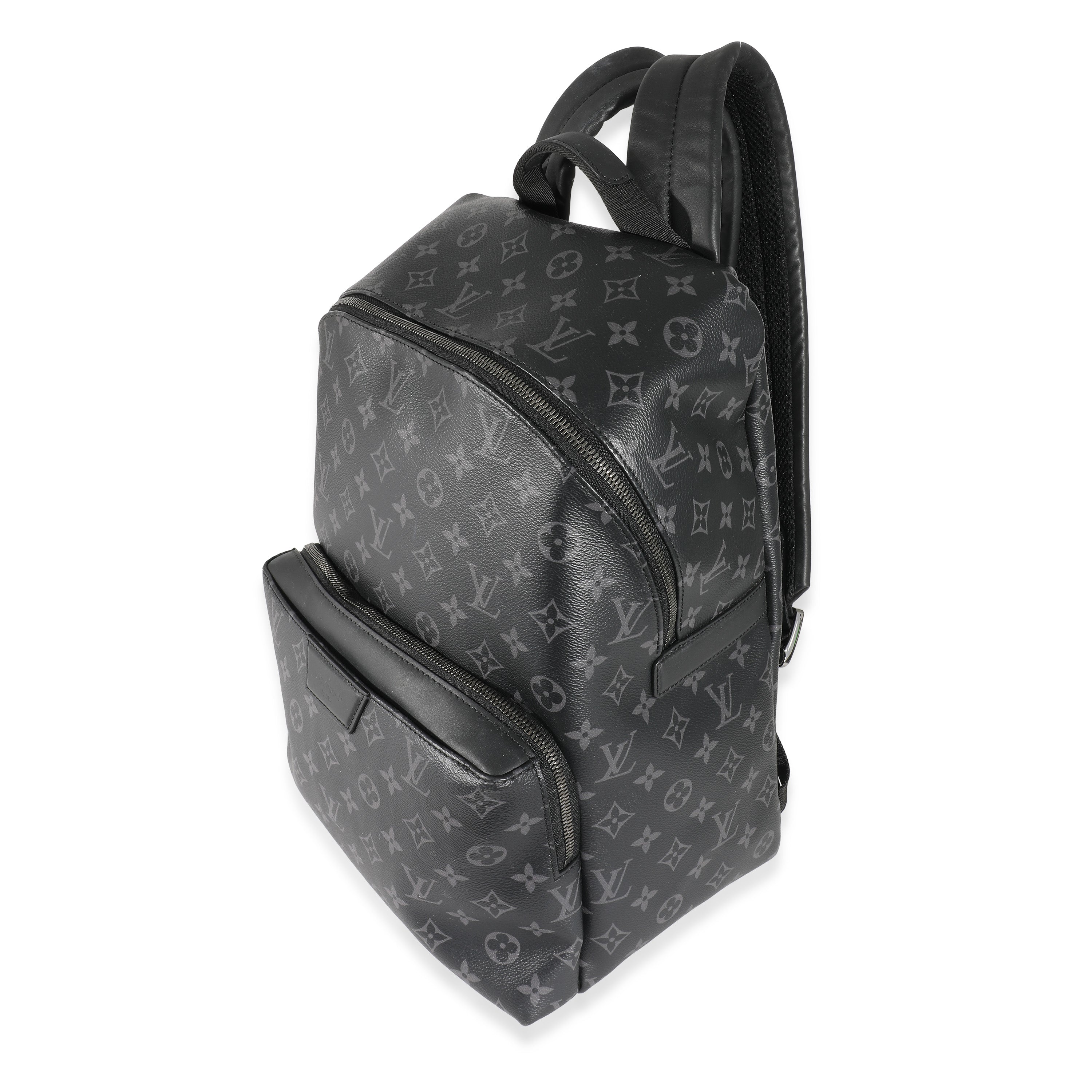 Louis Vuitton Monogram Eclipse Canvas Discovery Backpack PM