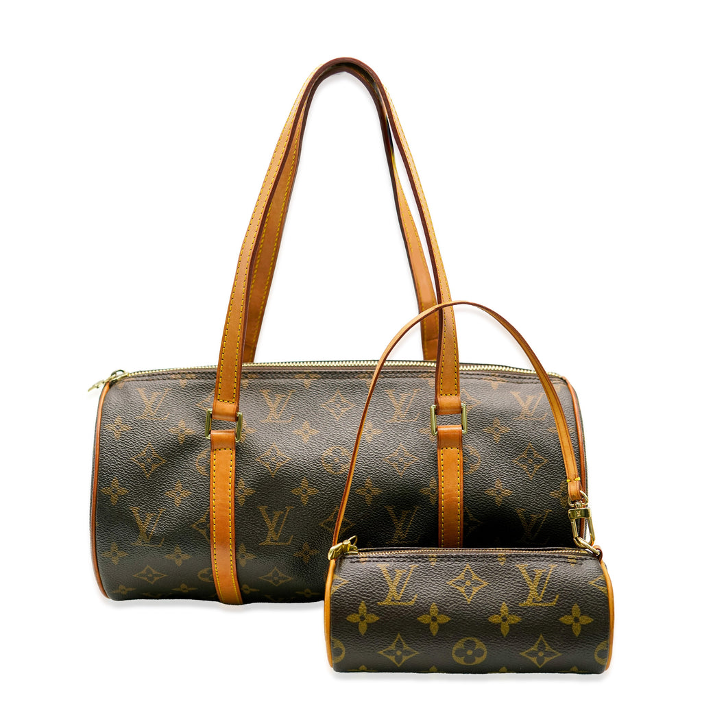 Louis Vuitton Louis Vuitton Monogram Canvas Papillon 30 With Companion