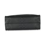 Louis Vuitton Black Monogram Empreinte Onthego PM