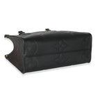 Louis Vuitton Black Monogram Empreinte Onthego PM