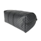 Louis Vuitton Louis Vuitton Damier Graphite Canvas Keepall Bandoulière 55