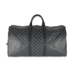 Louis Vuitton Louis Vuitton Damier Graphite Canvas Keepall Bandoulière 55