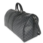 Louis Vuitton Louis Vuitton Damier Graphite Canvas Keepall Bandoulière 55
