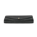 Louis Vuitton Louis Vuitton Black Empreinte Sarah Wallet