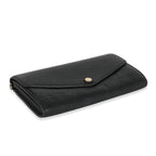 Louis Vuitton Louis Vuitton Black Empreinte Sarah Wallet