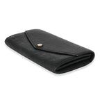 Louis Vuitton Louis Vuitton Black Empreinte Sarah Wallet