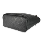 Louis Vuitton Louis Vuitton Black Monogram Empreinte Neverfull MM