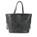 Louis Vuitton Louis Vuitton Black Monogram Empreinte Neverfull MM