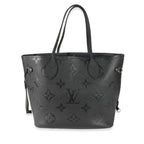 Louis Vuitton Louis Vuitton Black Monogram Empreinte Neverfull MM